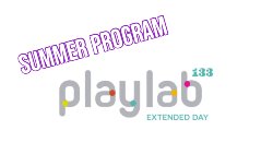 playlab 133 summer program logo