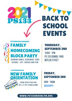 Family Homecoming Block Party
